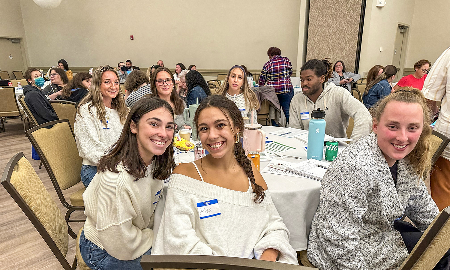 Psychology Students Attend NAMI Conference and Mental Health Symposium